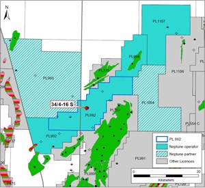 Neptune Energy&#x27;s Dugong discovery, offshore Norway