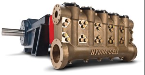 Wanner Engineering Hydra-Cell Q330 seal-less pump