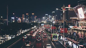 Road traffic in China is recovering as well