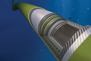 Fig. 2. Using rigid pipes would reduce perceived risks, but the efficiency gains achieved with the flexible subsea infrastructure would be lost.