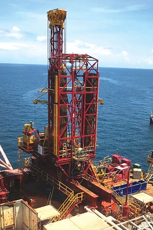 Fig. 1. A rig-free pulling unit enables operators to significantly reduce abandonment costs.