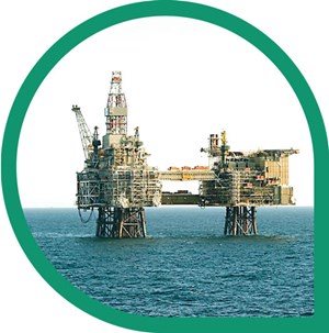 Fig. 3. CNOOC Petroleum Europe Ltd.’s Scott platform in the UK North Sea.
