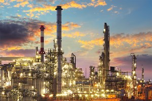 Wataniya Petroleum refining facility