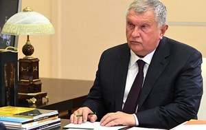 Rosneft CEO Igor Sechin