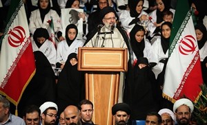 Iranian President Ebrahim Raisi