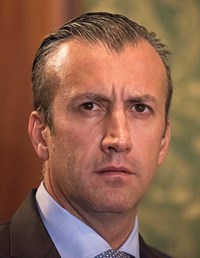 Venezuelan oil minister Tareck El Aissami