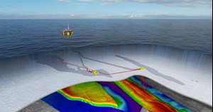 Rendering of Equinor&#x27;s Kristin South field