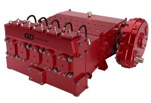 Gardner Denver GD800HDD pump