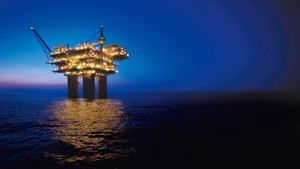 BHP&#x27;s Shenzi Petroleum platform in the deepwater Gulf of Mexico