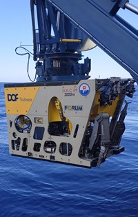XLX ROV at launch