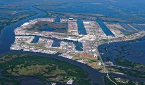 Port Fourchon, Louisiana (image: PortFourchon.com)