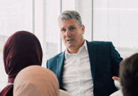 Kier Starmer, UK&#x27;s Labour Party leader