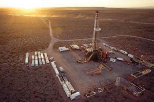 Fig. 2. Argentina’s government has worked hard to ensure that operators will continue their exploration and development work in the Vaca Muerta shale region. Image: YPF.