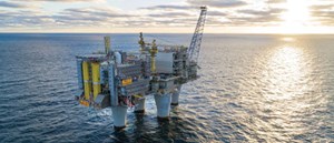 Fig. 3. The Phase 3 project at Equinor’s Troll A platform is an example of oil and gas development work that continues in Norway. Image: Equinor.