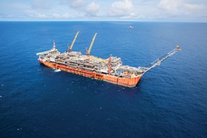 Fig. 6. Exemplified by Shell’s Bonga asset and FPSO, Nigerian oil production fell 11% last year. Hopefully, the newly passed Petroleum Industry Bill will encourage greater development work and rebuild production. Image: Shell.