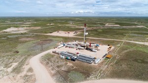 Fig. 4. In District 8 of the Permian basin, activity will be up 14% from first-half 2021 to second-half 2021, but the annual total will be down 5%, reflecting operators’ continued restraint on new drilling. Image: ConocoPhillips.