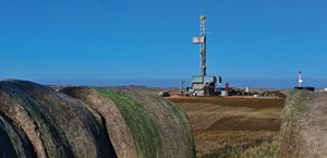 Fig. 5. In North Dakota’s Bakken shale, optimism from higher oil prices is tempered by concern that the sweet spot of the play has reached maximum infill development. Image: ConocoPhillips.