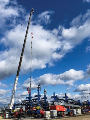 Fig. 6. Northeastern activity, particularly in the Marcellus shale, is on an upward trend, driven by higher natural gas prices. Image: CNX Resources Corporation.