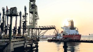 Fig. 1. Symbolized by this Saudi-flagged LPG export tanker, conventional fuels will still be powering many economies for decades to come. Image: Saudi Aramco.