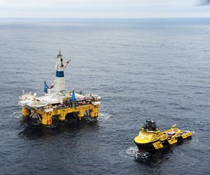 Low commodity prices are not only causing a reduction in NCS exploration and drilling; they are also putting Capex pressure on field development projects. Photo by Harald Pettersen, courtesy of Statoil.
