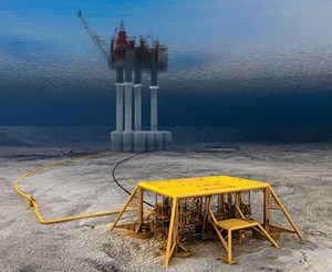 Greater use of subsea tie-backs to existing facilities is one way to make more NCS field projects economically viable, as was done at Statoil’s South Visund fast-track project, which went onstream two-and-a-half years ago. Courtesy of Statoil.