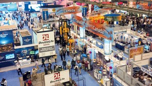 OTC 2015 will hold its annual trade show at NRG Park in Houston, Texas, from May 4-7. More than 40 nations and nearly 2,600 companies exhibited last year.