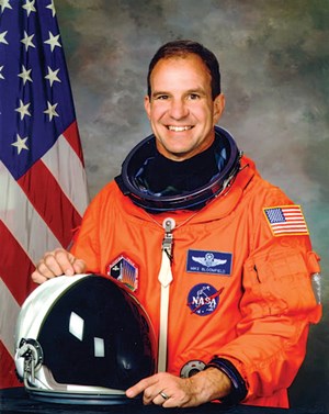 Michael Bloomfield, V.P. at Oceaneering Space Systems, will speak at d5, the new OTC event that includes presentations focused on business, technology and people. Bloomfield served 26 years in the Air Force as a fighter pilot, test pilot and NASA astronaut.