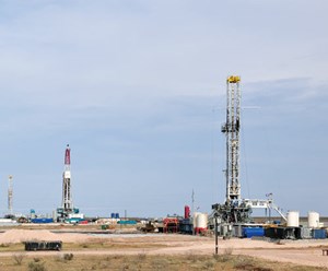 Pioneer has completed its wholesale transition to horizontal drilling in its legacy Sprayberry&#x2F;Wolfcamp holdings. Photo courtesy of Pioneer Natural Resources Corp.
