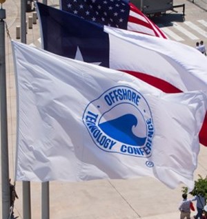 Offshore Technology Conference flag