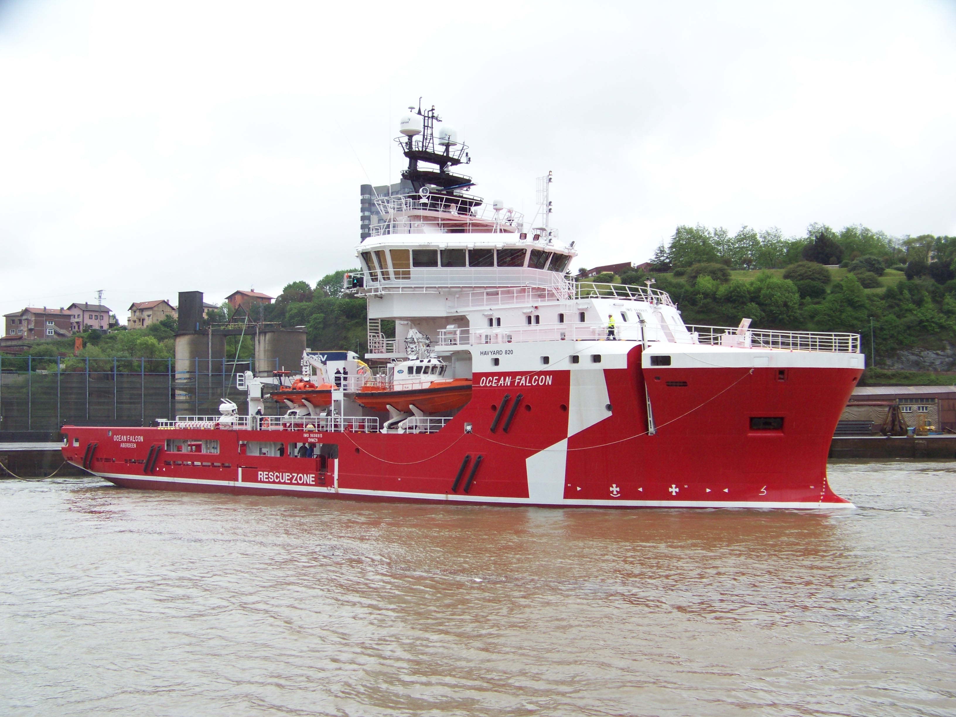 Atlantic Offshore Rescue launches latest vessel as part of fleet ...