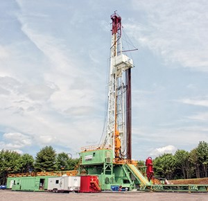The Marcellus shale continues to exceed operators’ expectations, contributing the vast majority of new gas production in the U.S. Photo: Anadarko Petroleum.