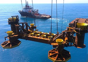 Preparing for subsea operations in the North Sea
