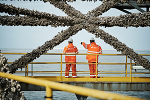 offshore oil and gas workers