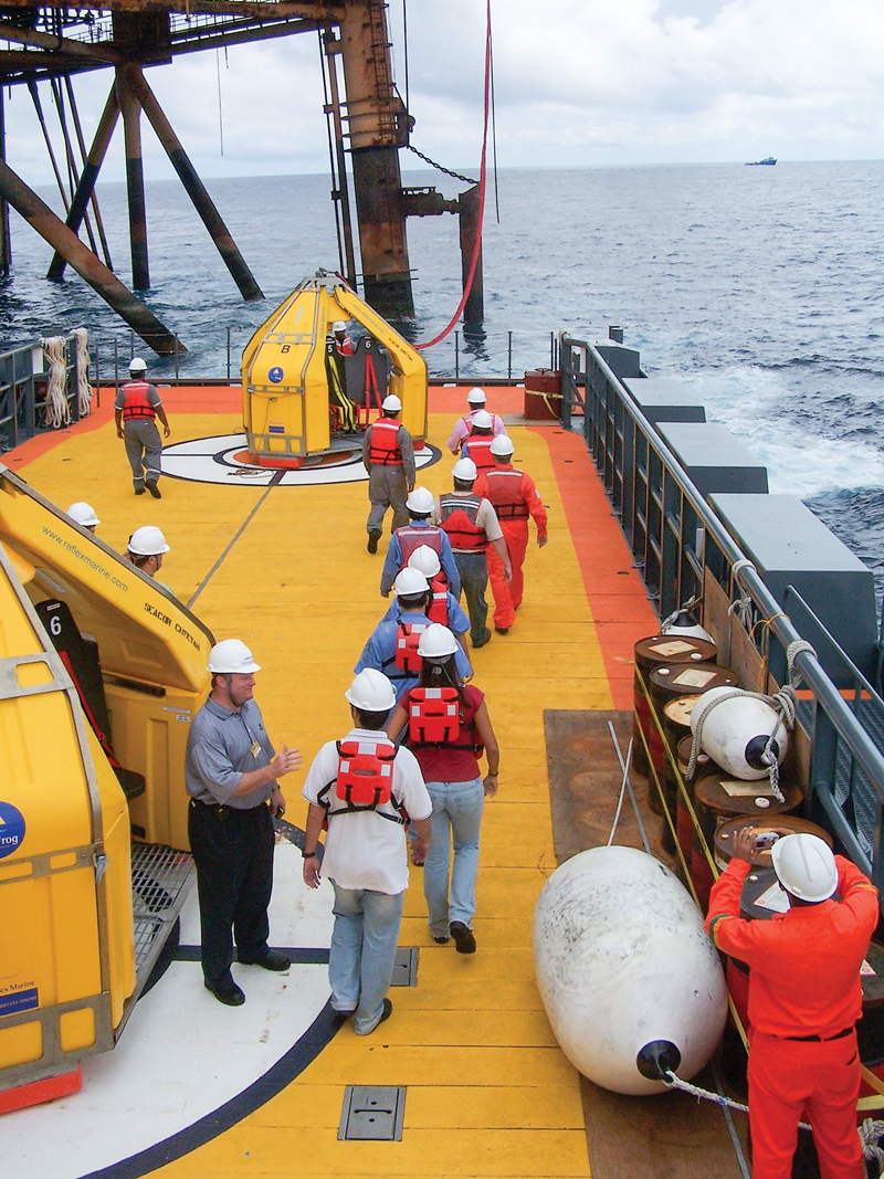 New approach provides safe, efficient marine crew transfer