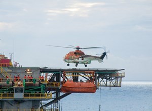 Fig. 1. Offshore helicopter transportation is well-regulated, with significant investment.