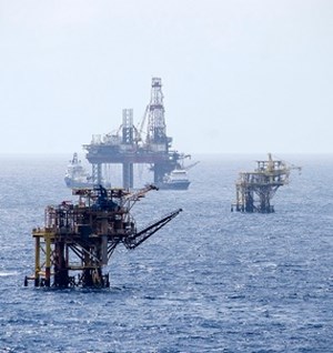 Pemex natural gas platform where oil spill occured