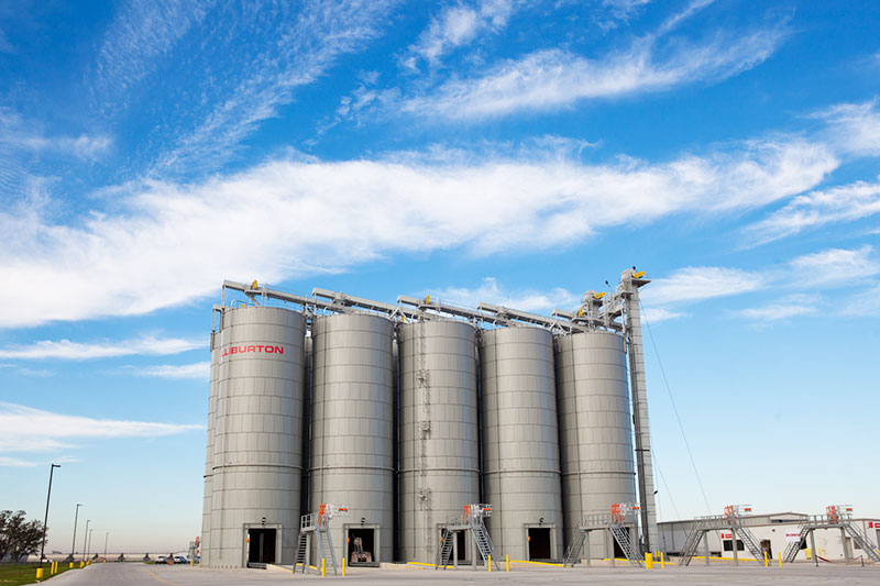 Halliburton opens Elmendorf South Texas Sand Plant