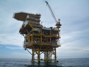 CNOOC offshore production platform