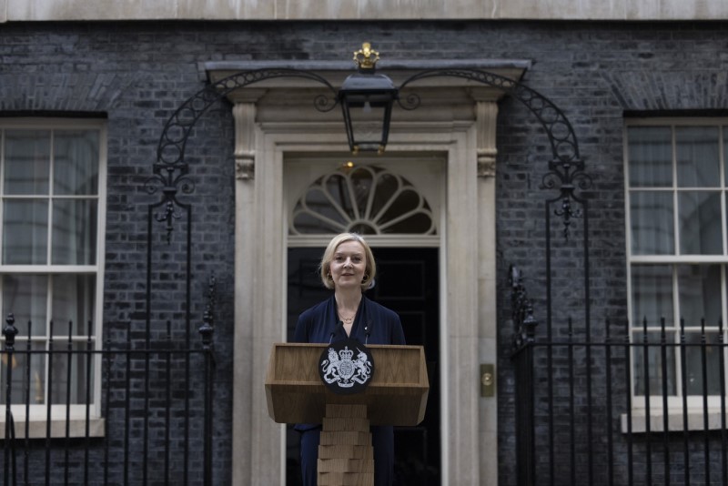 Liz Truss resigns after 44 days to be UK’s shortest-ruling prime minister