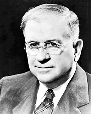 Secretary of the Interior Harold L. Ickes was appointed by President Roosevelt on May 28, 1941, to be the Petroleum Coordinator for National Defense. Photo: Library of Congress.