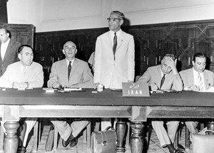 The first OPEC conference took place in Baghdad, Iraq, in September 1960. The conference was attended by representatives from Saudi Arabia, Venezuela, Kuwait, Iran and Iraq.