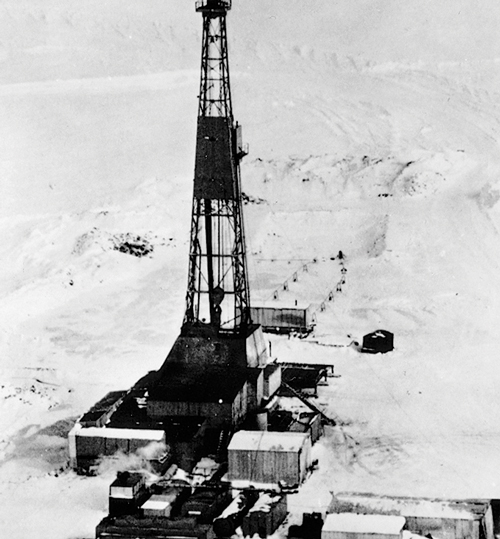 Prudhoe bay Discovery of Alaska’s oil giant