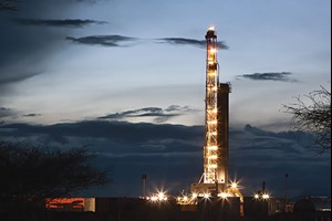 Fig. 1. Tullow Oil has uncovered an estimated 600 MMbbl of oil in Kenya, since it began exploration activities in the province during 2010. Photo: Tullow Oil Co.