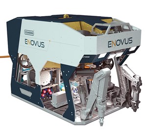 Fig. 2. The eNovus ROV offers all-electric tooling options.