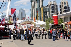 The 2016 Global Petroleum Show will host 2,000 exhibiting companies, showcasing their latest technologies and performing live demonstrations for attendees, as well as an expansive outdoor display of field equipment. Photo: dmg events.