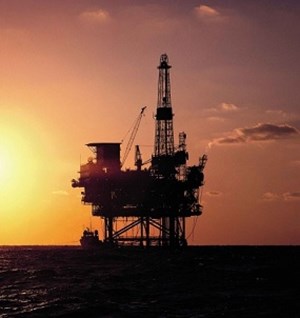 oil platform offshore Africa