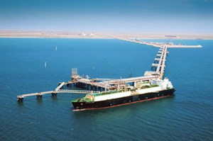 Fig. 3. Chevron’s Gorgon project is the largest single-resource development in Australia’s history. Injection of a projected 100 MMt of CO2 reduces the project’s greenhouse gas emissions by 40%, and makes it one of the largest capture and sequestration efforts.