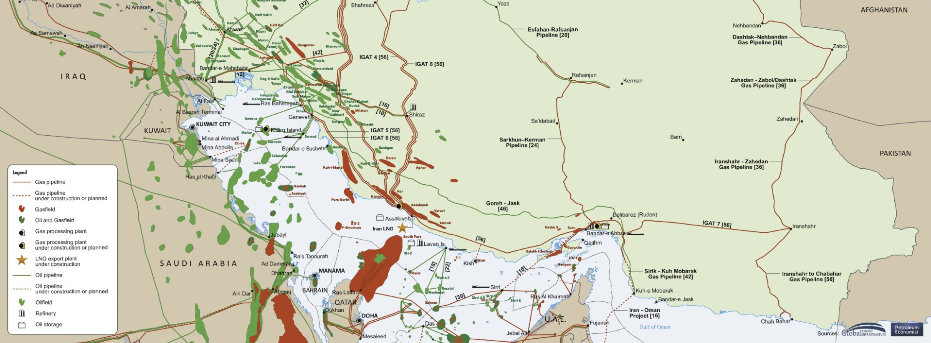 LNG shutdowns and refinery halts complicate global energy outlook