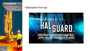 Fig. 11. Transocean’s HaloGuardSM system has been deployed to five rigs. Images: Transocean.