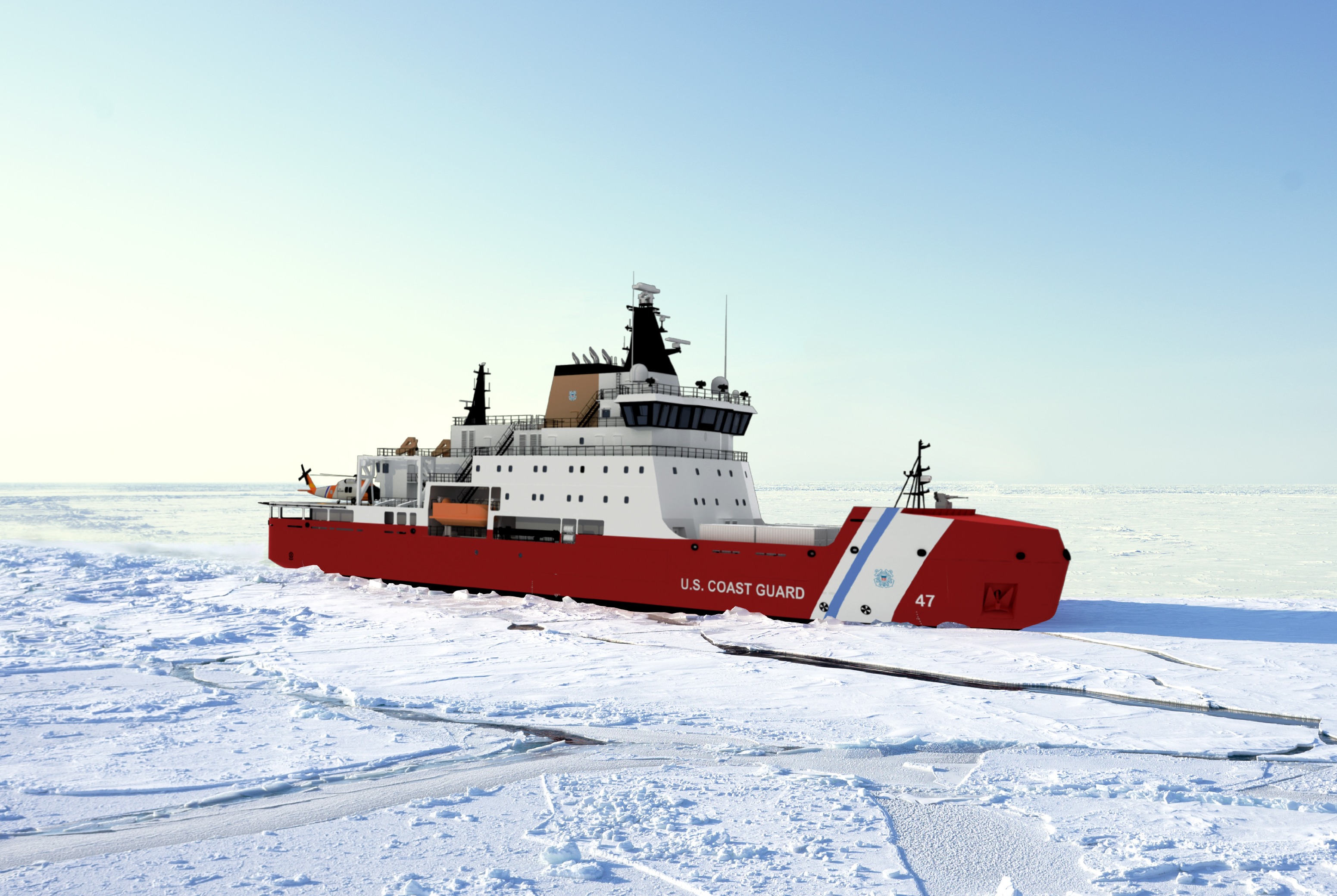 U.S. expands Arctic entry as Bollinger awarded contract to construct 4 icebreakers